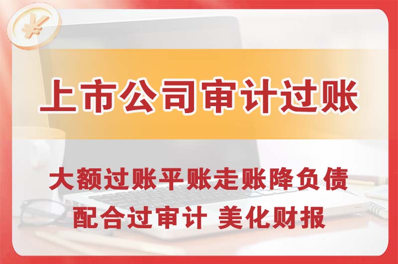 库尔勒上市公司审计过账